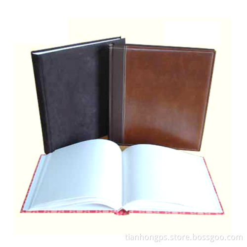 PU Leather Business Notebook Printing